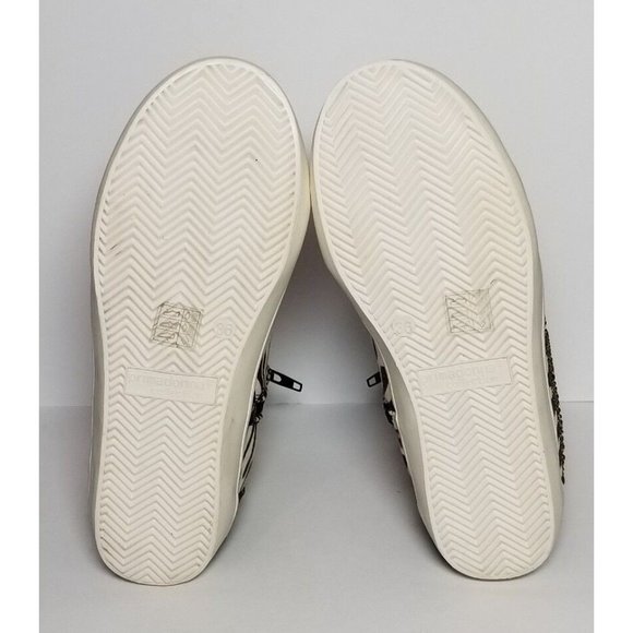 PRIMADONNA COLLECTION WOMEN'S ZEBRA PRINT CANVAS SNEAKERS EURO SIZE 36 NEW IN BO - Picture 10 of 12